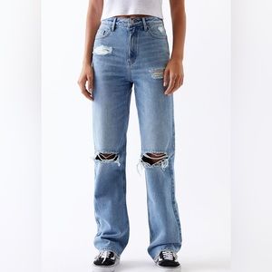 Pacsun 90s boyfriend wide leg jean